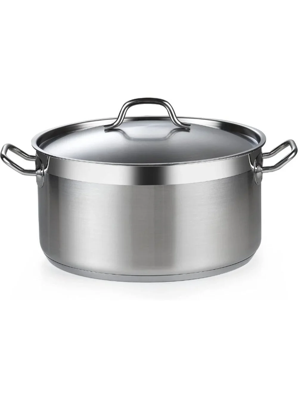 9 Quart Stainless Steel Stock Pot | Induction Dutch Oven for Pasta & Soup, Oven